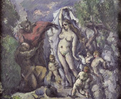 The Temptation of St. Anthony, c.1875 by Paul Cézanne